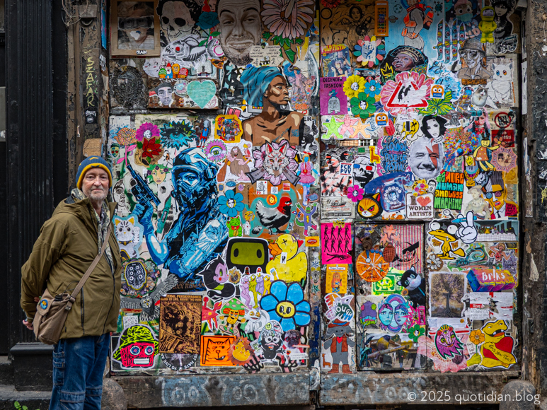 Thursday November 13th 2025 gilbert and george
