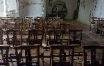 Wed 22nd<br/>empty chairs