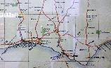 Wed 7th<br/>southern railway map (detail)