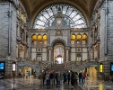 Mon 18th<br/>antwerp centraal station