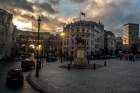 Tue 16th<br/>admiralty arch sunset