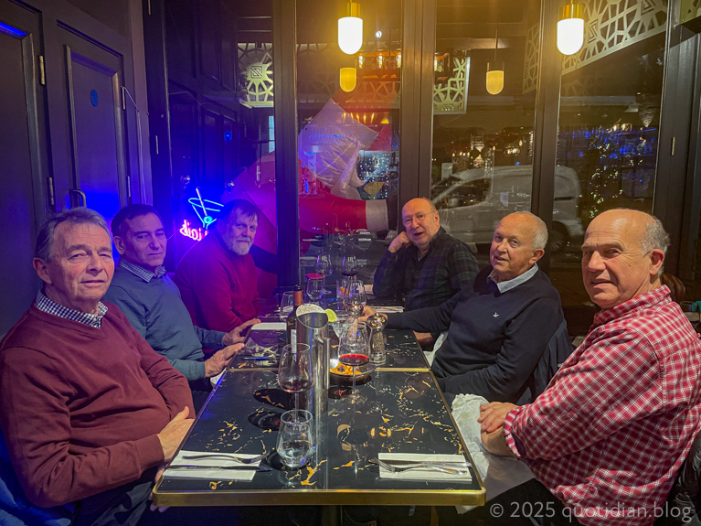 Monday December 22nd (2025) lad's christmas bash align=