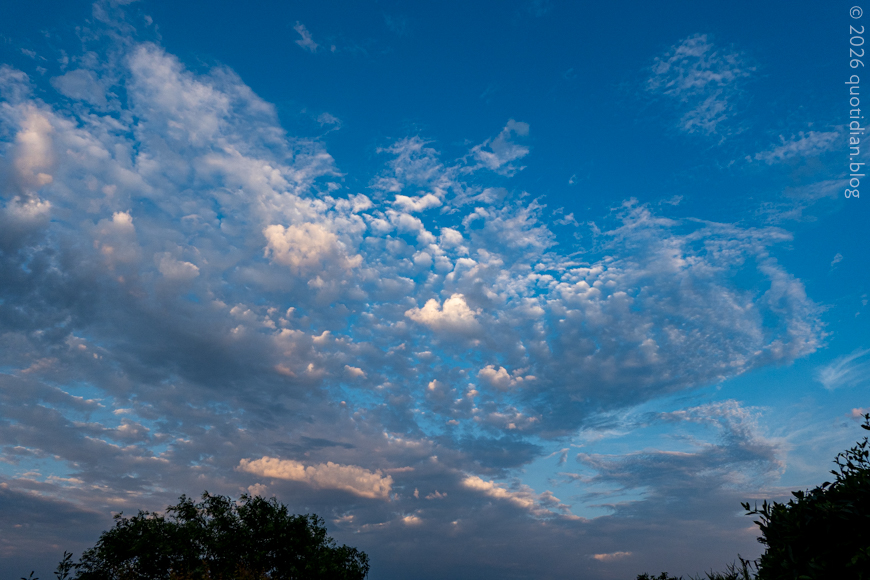 Friday June 26th (2026) clouds !