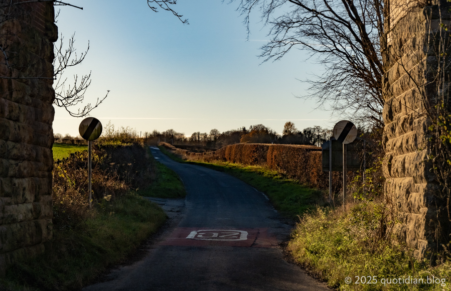 Friday November 28th (2025) no speed limit