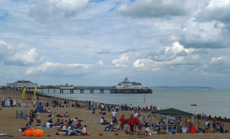 Sunday July 29th (2007) the british seaside align=