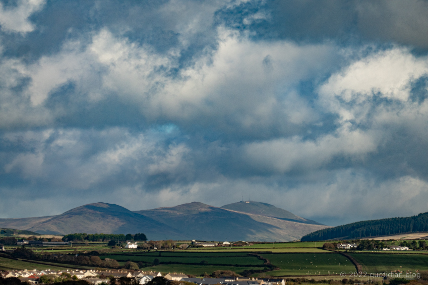 Friday October 14th (2022) snaefell from castletown align=