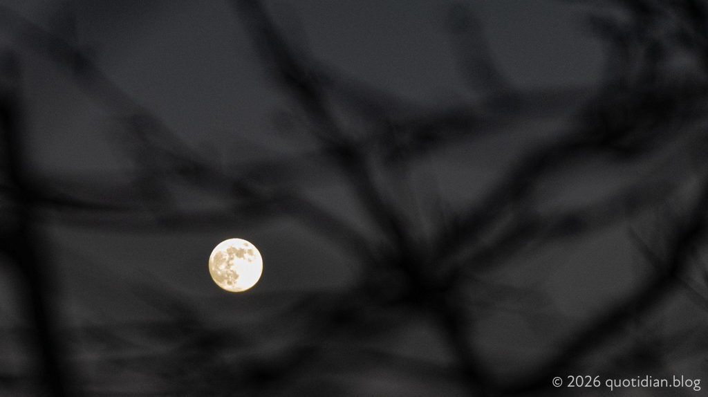 Friday January 2nd (2026) full moon align=