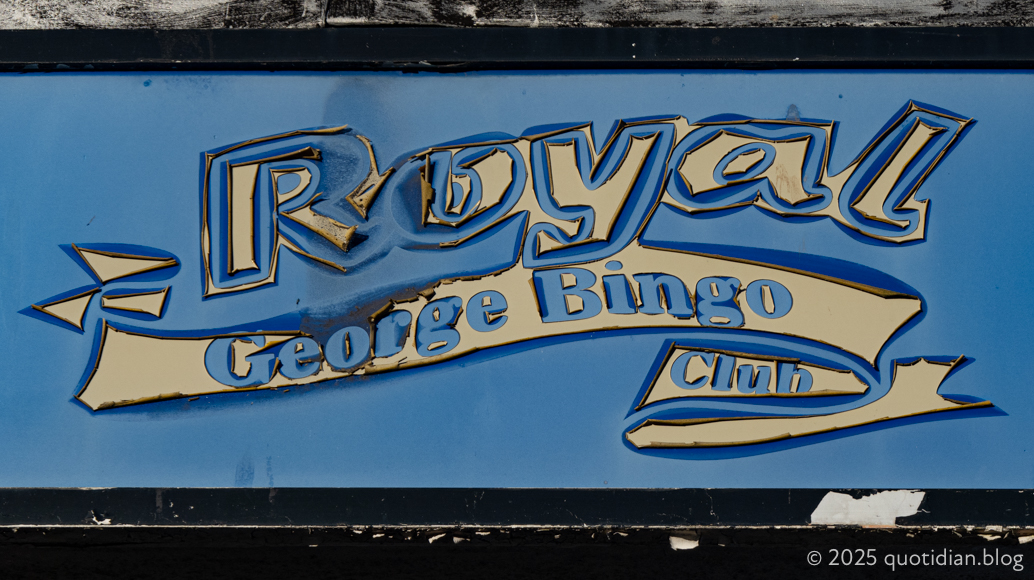 Tuesday December 2nd (2025) peeling