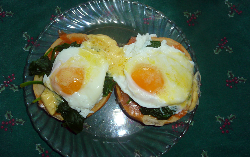 Tuesday December 24th (2013) eggs-mas breakfast align=