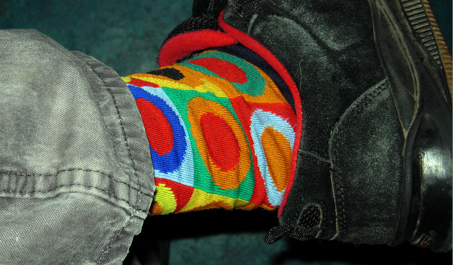 Friday January 5th (2007) birthday socks align=