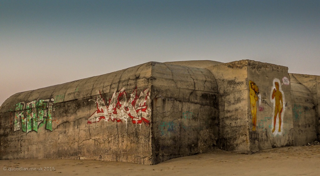 Sunday July 19th (2015) WWII atlantic wall align=