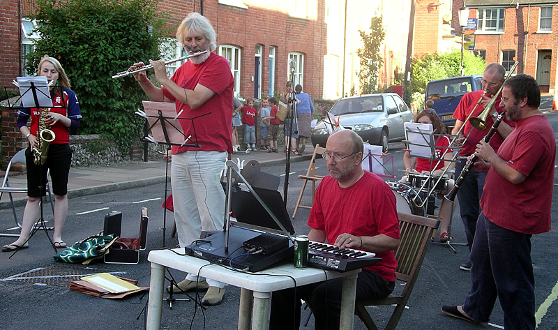 Saturday July 15th (2006) street band align=