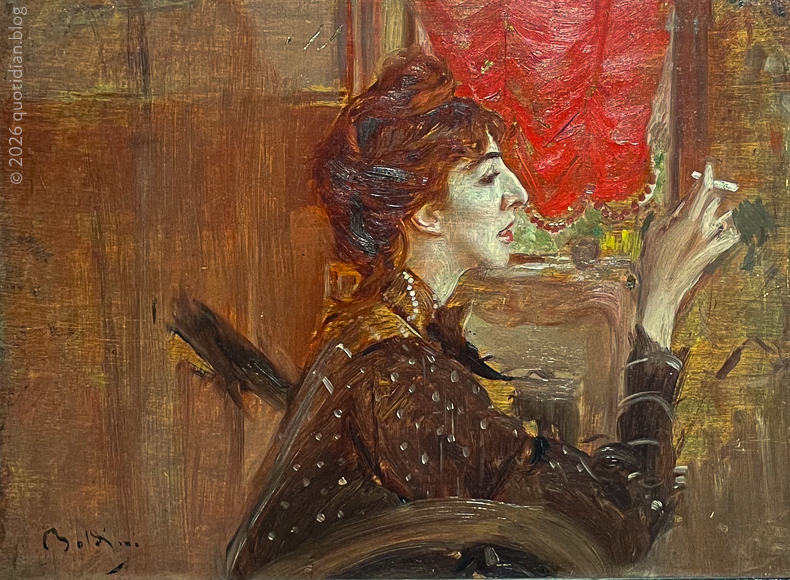 Wednesday April 15th (2026) La Tenda Rossa 1904