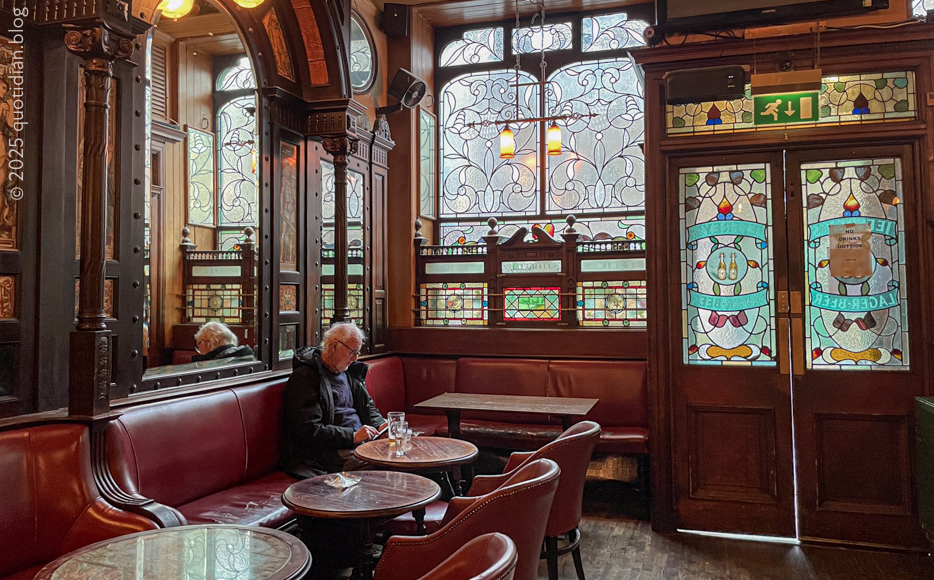 Thursday November 27th (2025) bennett's bar