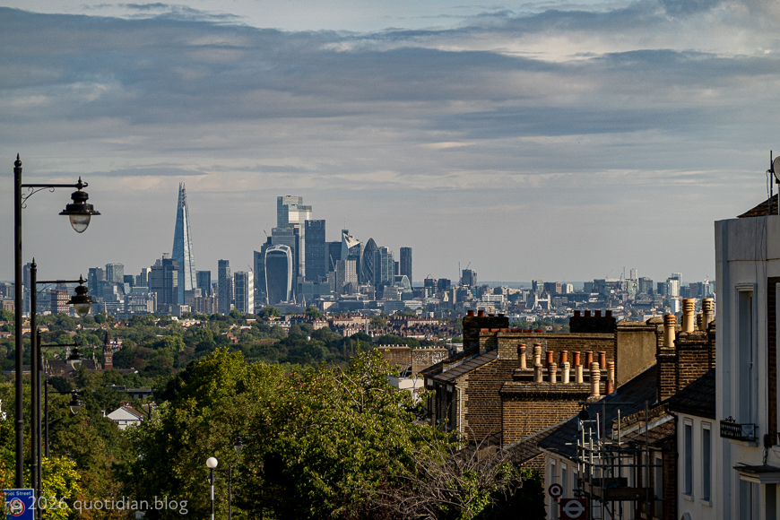 Saturday August 15th (2026) another city view