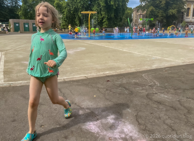 Tuesday August 4th (2026) splash park