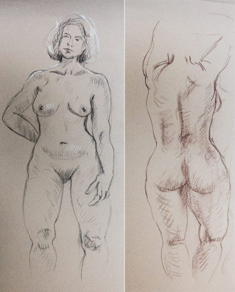 Friday December 18th (2015) ten and five minute poses align=