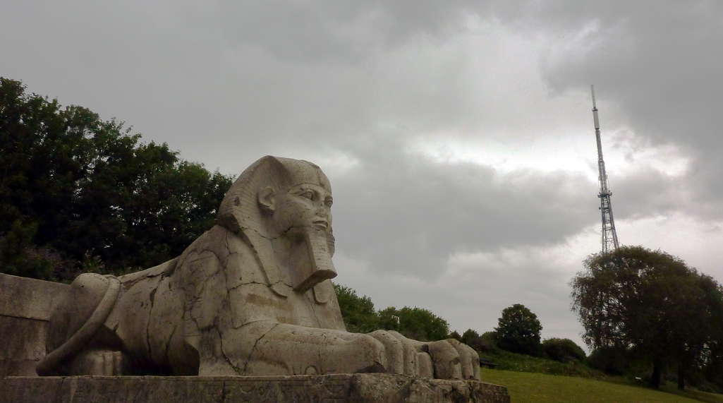 Tuesday July 1st (2014) sphinx and rainclouds align=