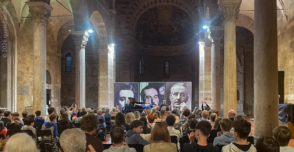 Thursday April 16th (2026) puccini recital