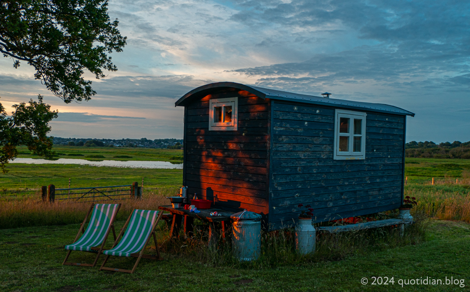 Saturday July 13th (2024) shepherd's hut align=