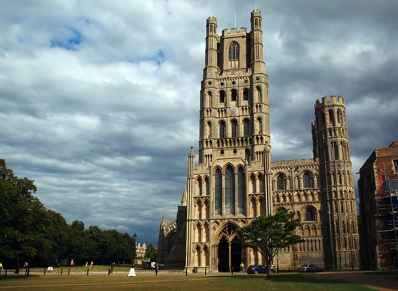 Sunday August 14th (2011) ely cathedral align=