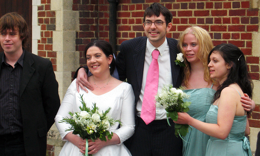 Saturday May 26th (2007) wedding align=