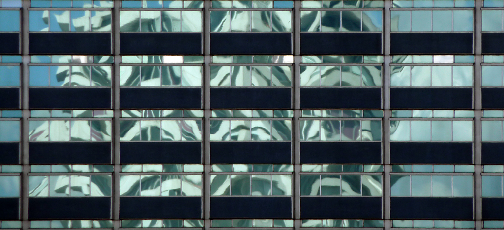 Monday July 14th (2014) east croydon reflection (windows) align=