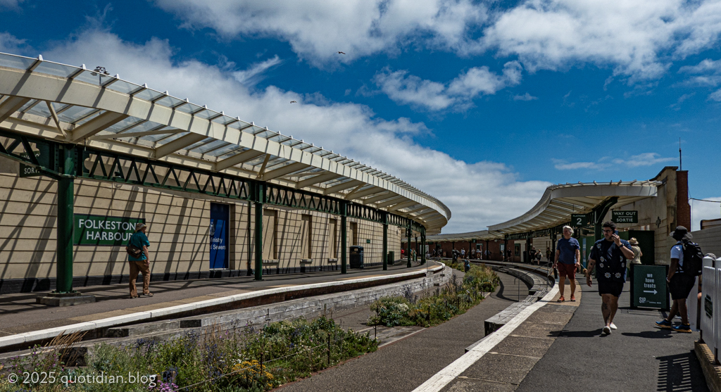 Monday July 14th (2025) harbour station restoration align=