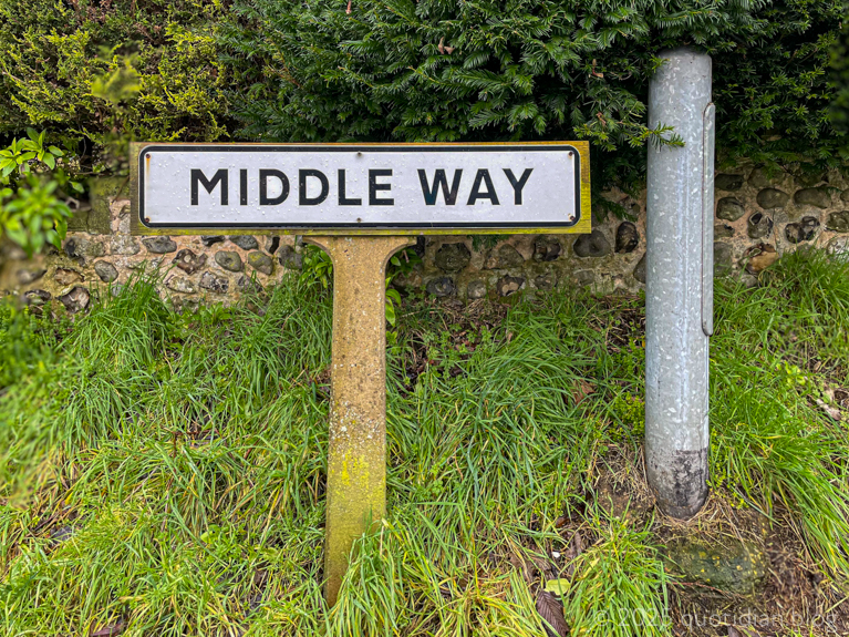 Saturday February 8th (2025) the middle way