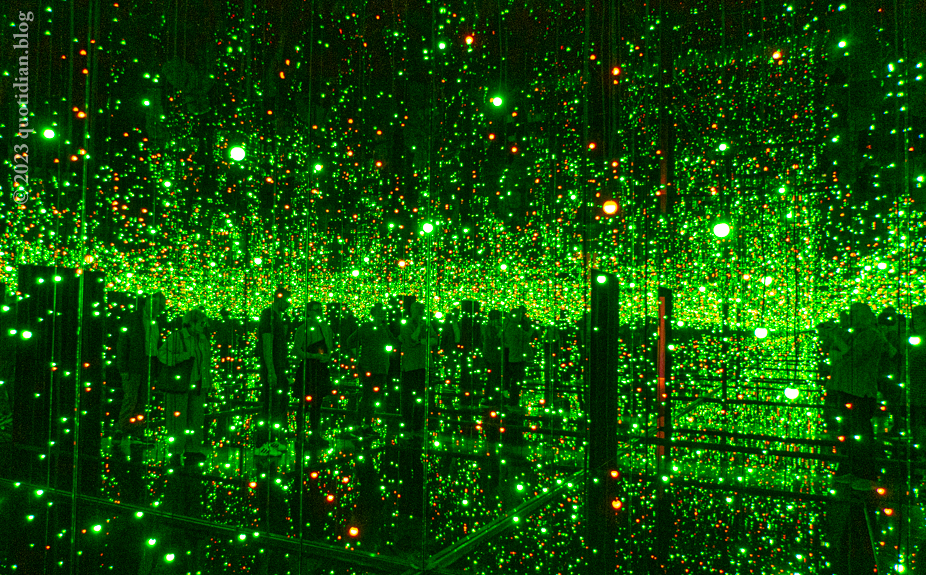 Wednesday May 3rd (2023) infinity mirror room align=