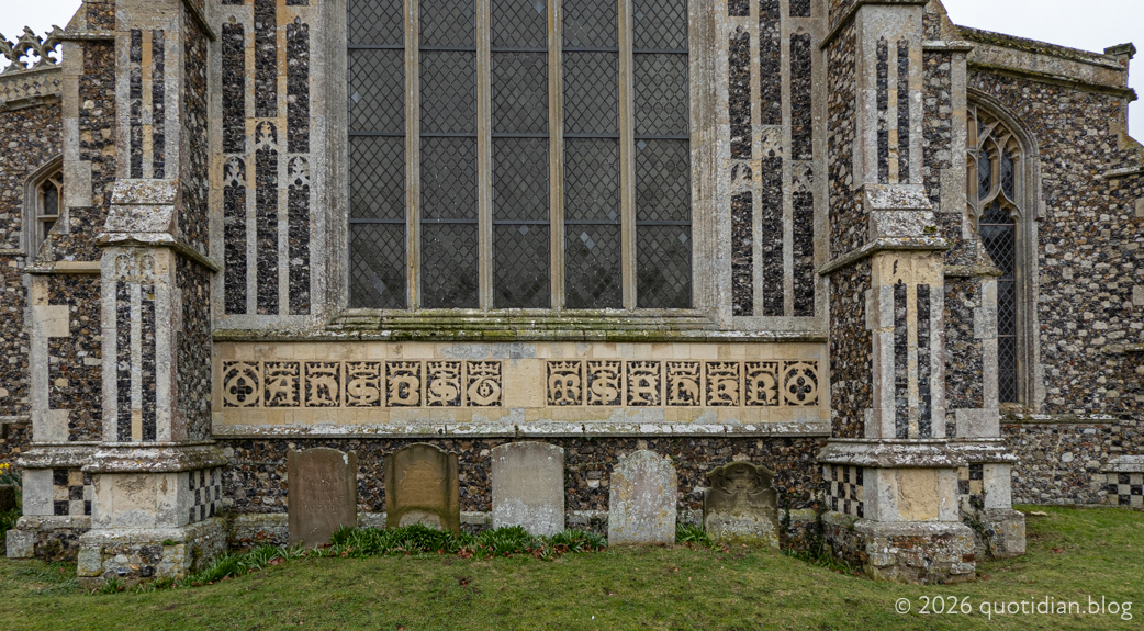 Sunday March 1st (2026) blyburgh church align=