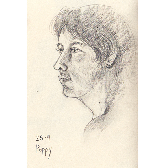 Friday September 25th 2026&nbsp;sketchbook