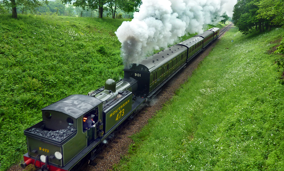 Sunday June 3rd (2012) ahhh... the smell of steam trains! align=
