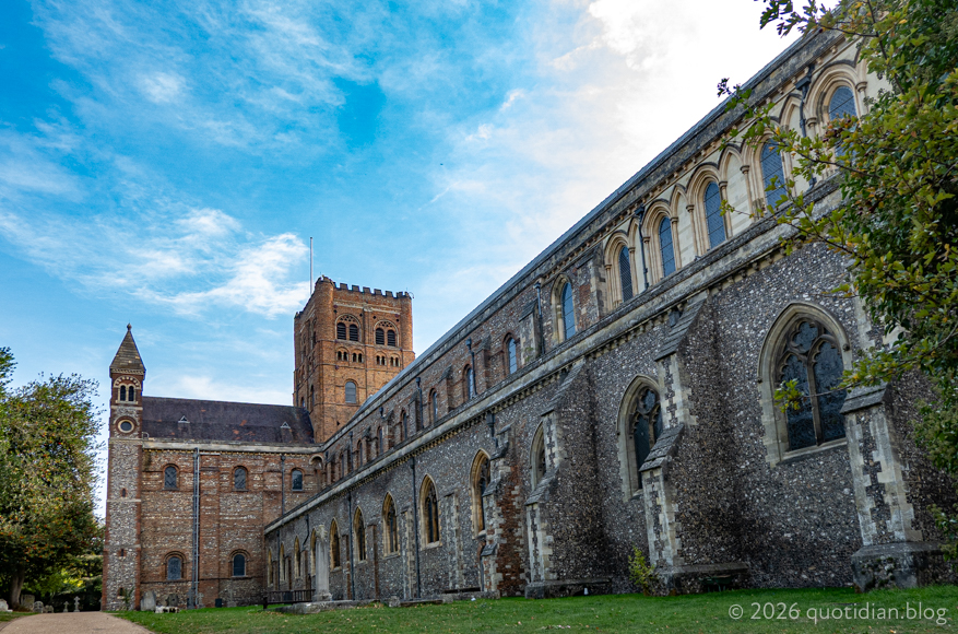 Wednesday September 30th 2026 st. alban's