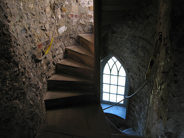 Monday September 17th (2007) spiral staircase align=
