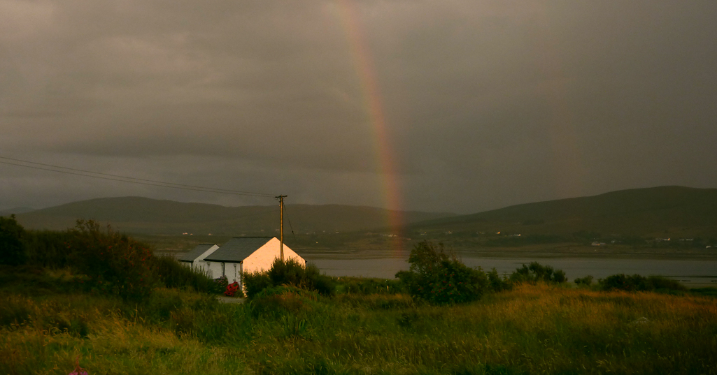 Thursday August 14th (2014) our cottage at drumlaghgrid align=