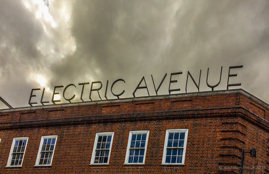 Saturday October 8th (2016) electric avenue align=