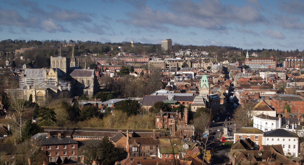 Tuesday February 24th (2015) view of winchester align=