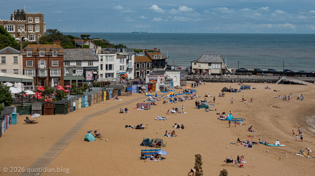 Tuesday July 21st (2026) beach life