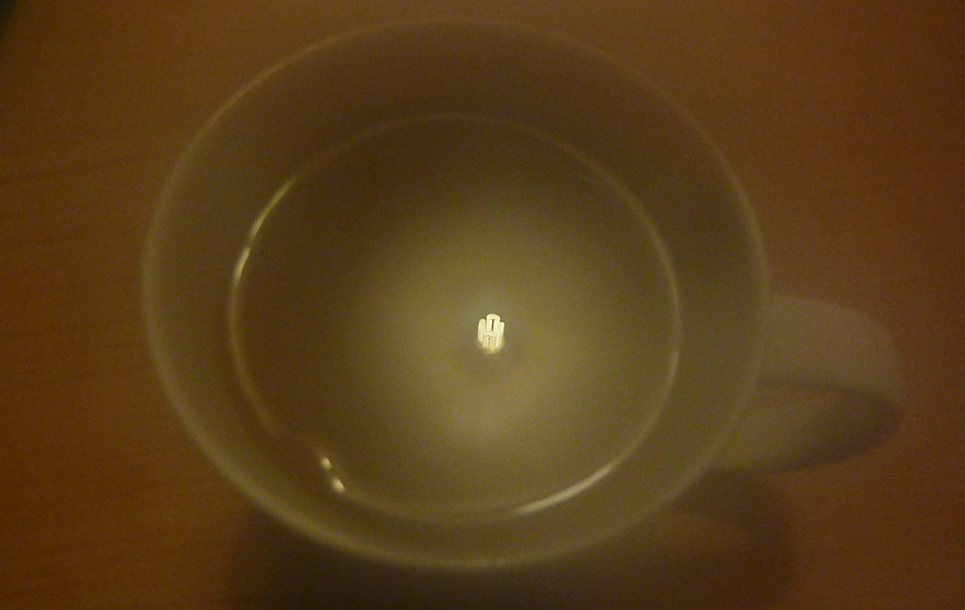 Thursday December 10th (2009) misty morning mug align=