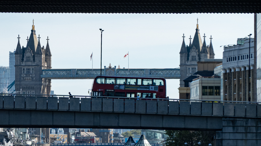 Thursday October 1st (2026) london and tower bridges align=
