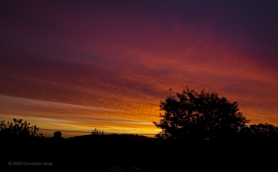 Saturday October 24th (2026) post storm dawn align=