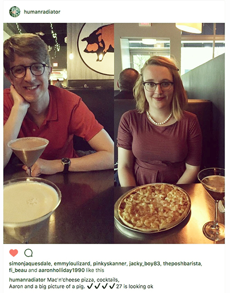Monday May 15th (2017) mac n' cheese pizza align=