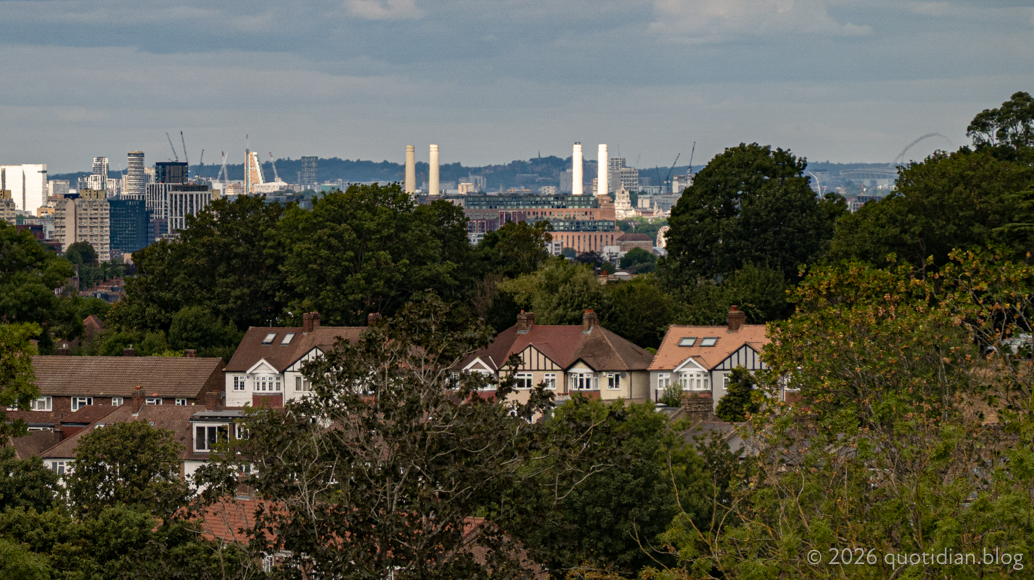Thursday August 6th (2026) from horniman gardens
