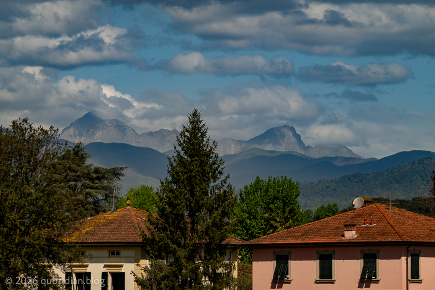 Monday April 13th (2026) gli appennini