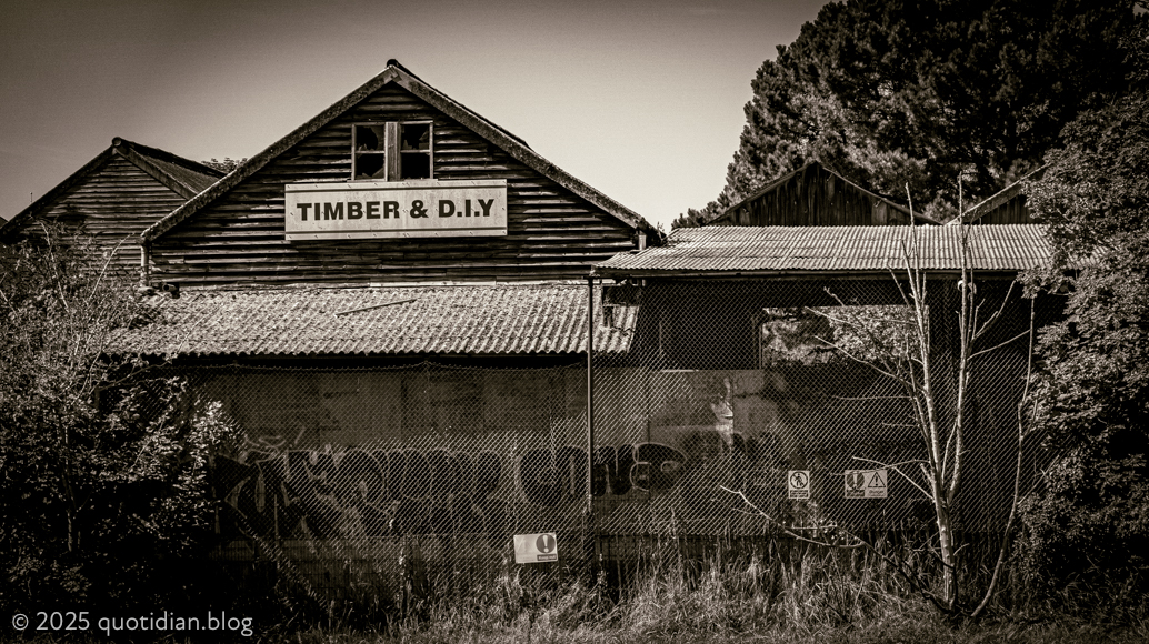 Monday September 8th (2025) lewes dereliction align=