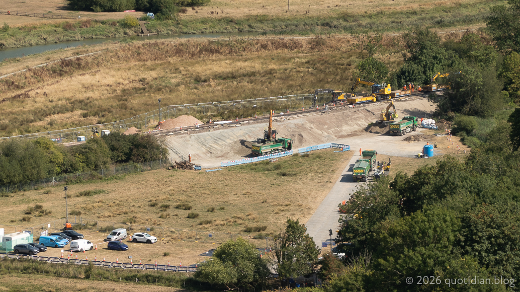 Wednesday August 26th (2026) rebuilding embankment align=