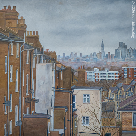 Tuesday February 24th (2026) a view from the triangle