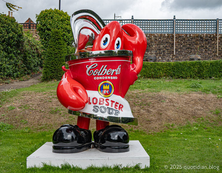 Sunday September 14th (2025) lobster soup align=