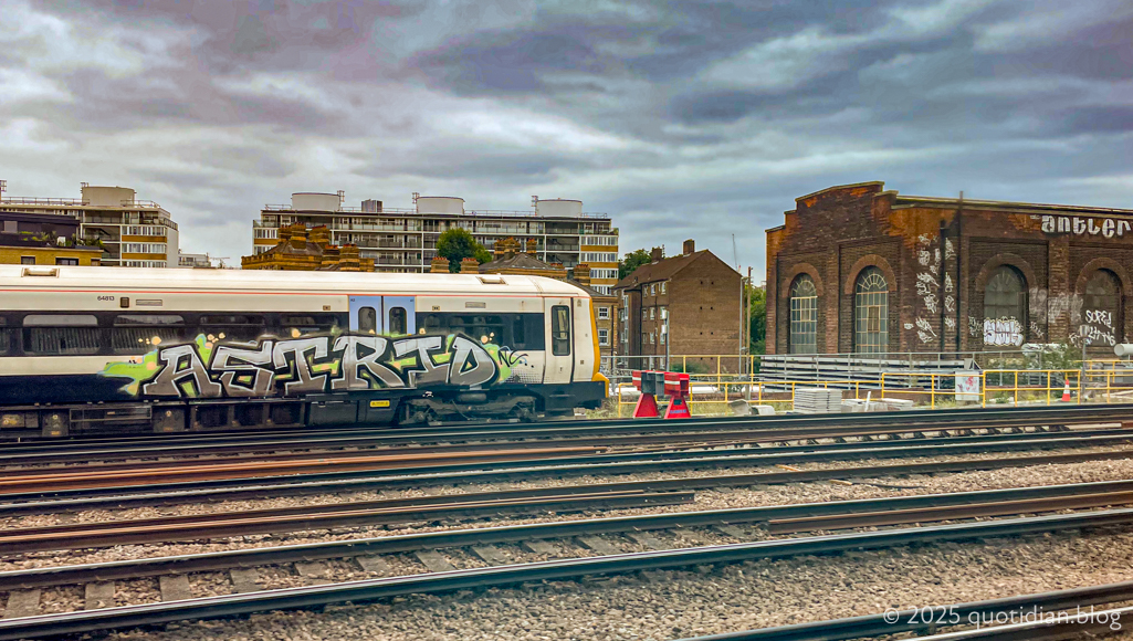 Tuesday July 29th (2025) astrid train